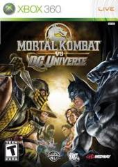 Mortal Kombat vs DC Universe